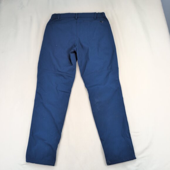 Baleaf Women's Blue Softshell Hiking Pants Size M NWOT - Picture 3 of 13